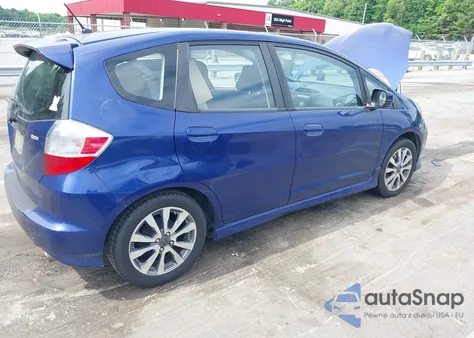 2012 Honda Fit Sport из США, поврежденный, VIN JHMGE8H56CC018941